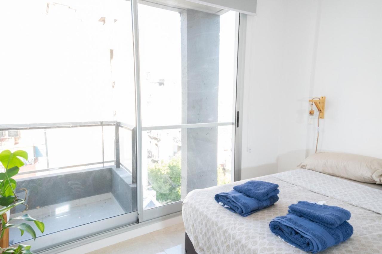 부에노스아이레스 Alucinante Studio! Centrico Moderno Con Balcon, Apto 3 Personas 71 아파트 외부 사진