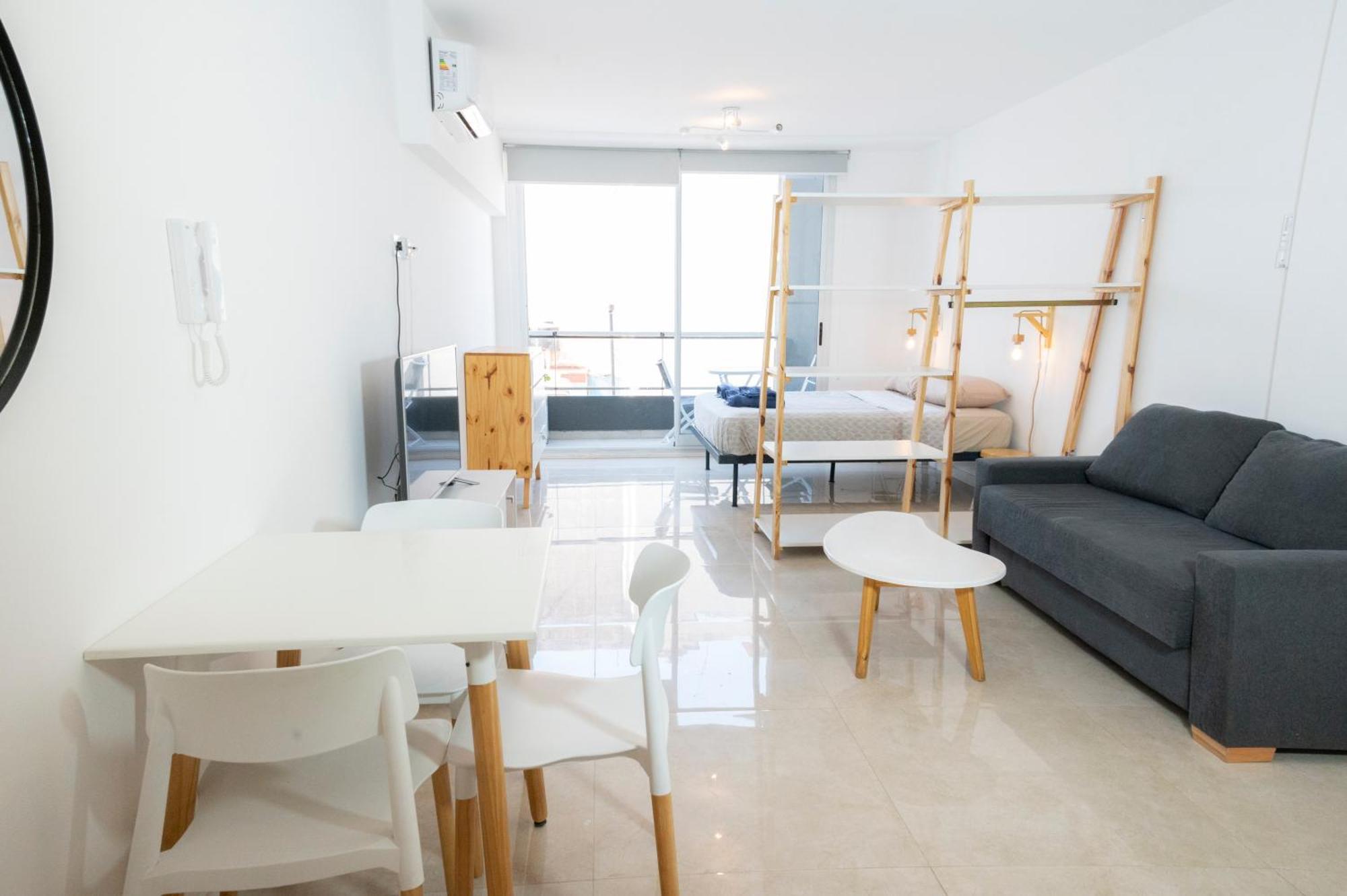 부에노스아이레스 Alucinante Studio! Centrico Moderno Con Balcon, Apto 3 Personas 71 아파트 외부 사진